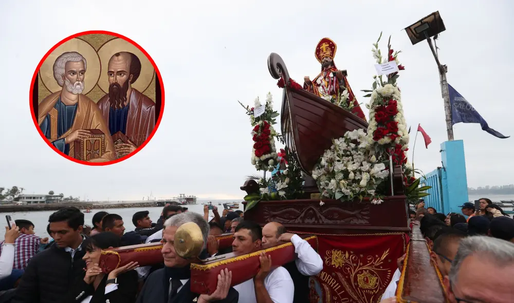 Frases, oraciones y dedicatorias para el Día de San Pedro y San Pablo 2025
