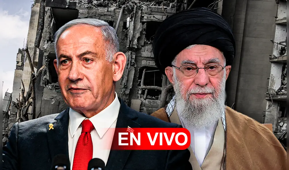 Pezeshkian condicionó el regreso a la mesa de diálogo al cese de los ataques israelíes. Foto: Composición LR/AFP. Pezeshkian condicionó el regreso a la mesa de diálogo al cese de los ataques israelíes. Foto: Composición LR/AFP.