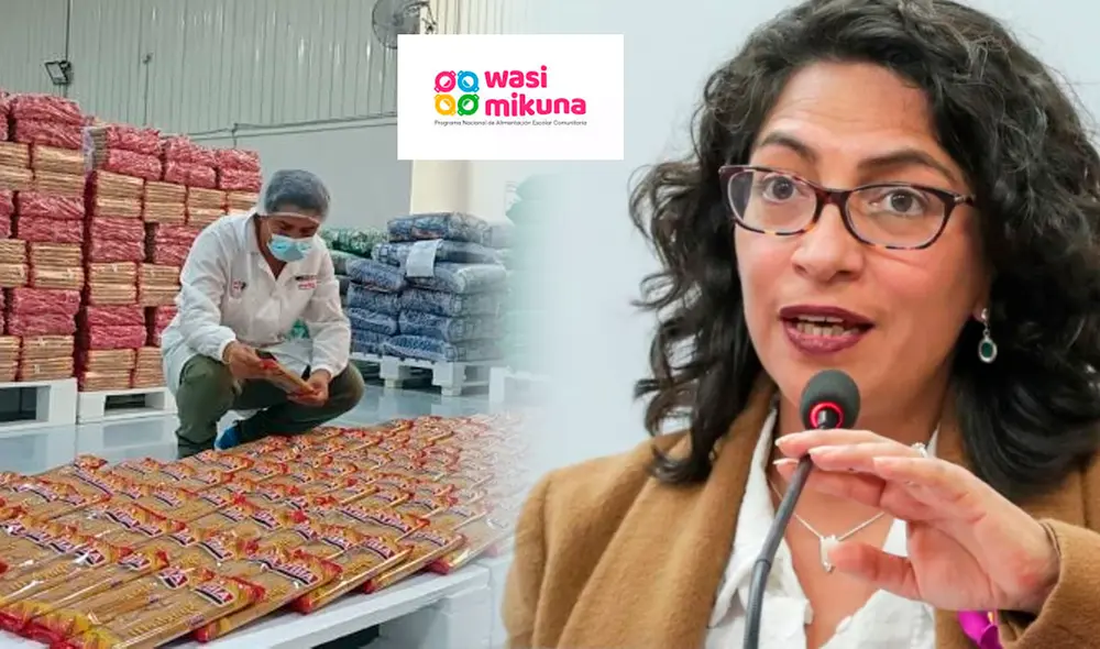 Ministra indicó que en julio anunciarían en programa que reemplace a Wasi Mikuna. Ministra indicó que en julio anunciarían en programa que reemplace a Wasi Mikuna.