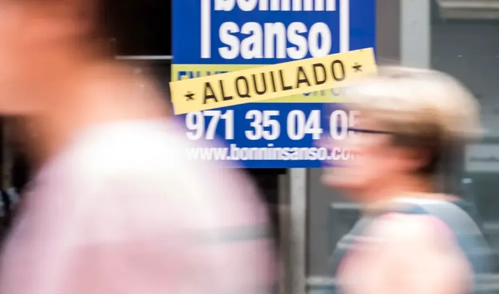 Los inquilinos podrán permanecer en sus viviendas durante cinco o siete años, incluso si el propietario desea finalizar el contrato. Foto: EFE