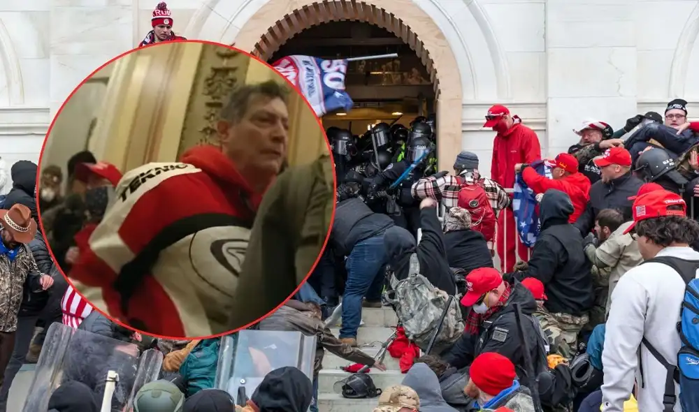 David Walls-Kaufman deberá indemnizar a la viuda y al patrimonio de Jeffrey Smith tras la toma del Capitolio.