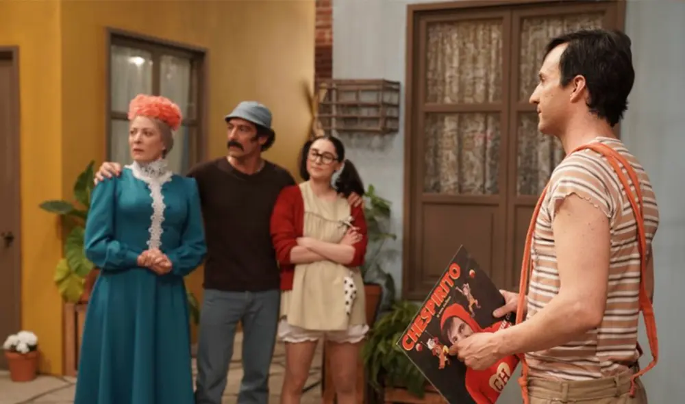 Chespirito sin querer queriendo: ¿cuándo y a qué hora se estrena cada capítulo?. Foto: HBO Max