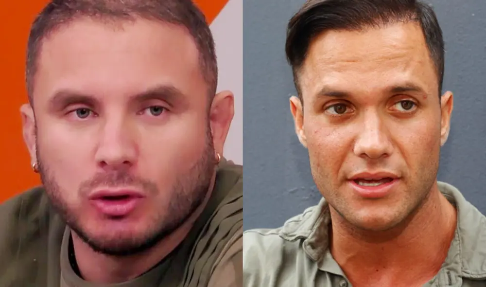 Jenko del Río retó a Fabio Agostini a una pelea de box. Foto: Composición LR/difusión