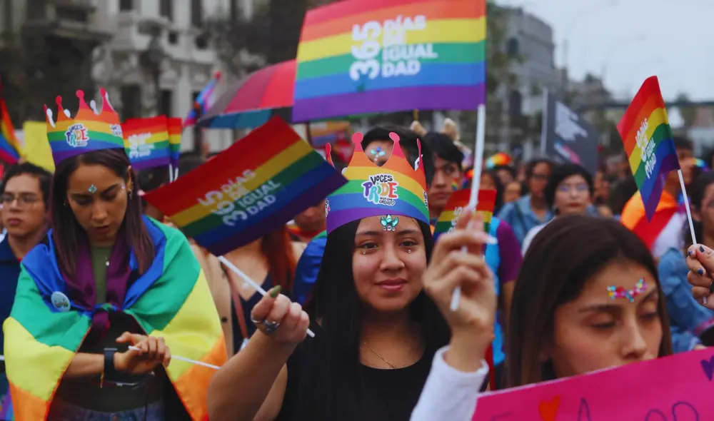 Cientos de miles de personas asistirán a la marcha del orgullo gay este sábado 28 de junio de 2025.