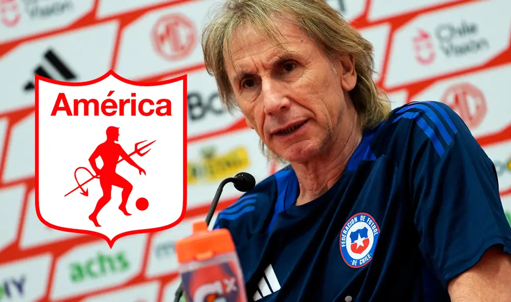 Ricardo Gareca dio detalles sobre su futuro como DT y su posible llega a América de Cali. Foto: composición/ AFP Ricardo Gareca dio detalles sobre su futuro como DT y su posible llega a América de Cali. Foto: composición/ AFP