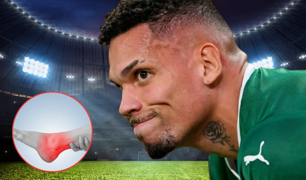 Paulinho no se encuentra en su mejor estado físico debido a lesión. Foto: Composición LR/ AFP Paulinho no se encuentra en su mejor estado físico debido a lesión. Foto: Composición LR/ AFP