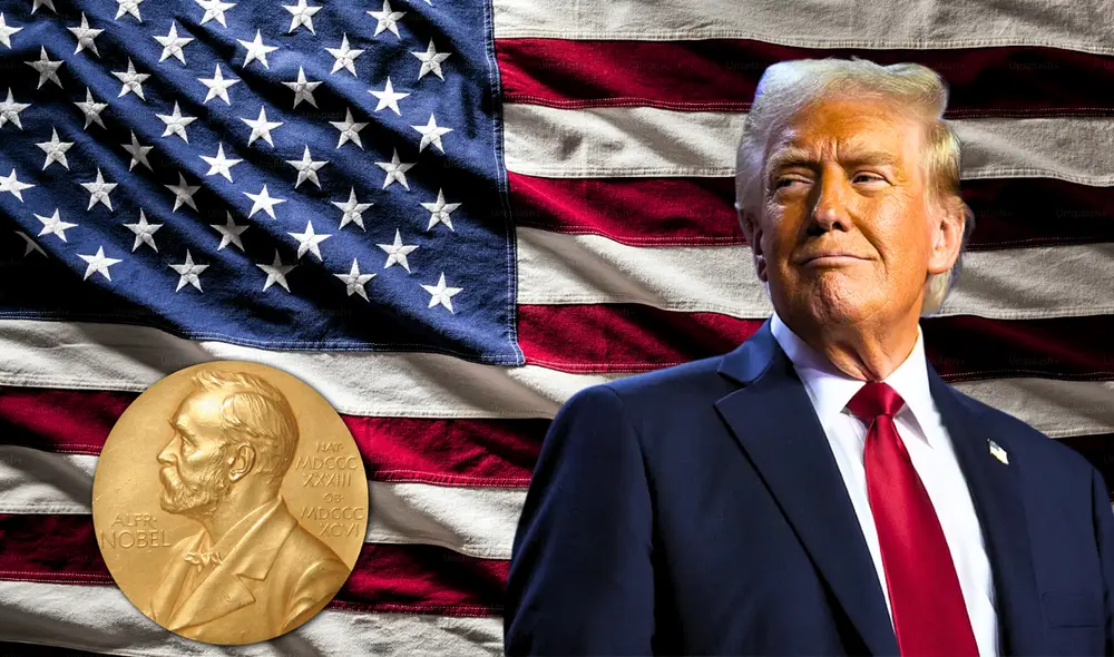 Donald Trump fue nominado al Premio Nobel de la Paz por un funcionario de EE.UU. Donald Trump fue nominado al Premio Nobel de la Paz por un funcionario de EE.UU.
