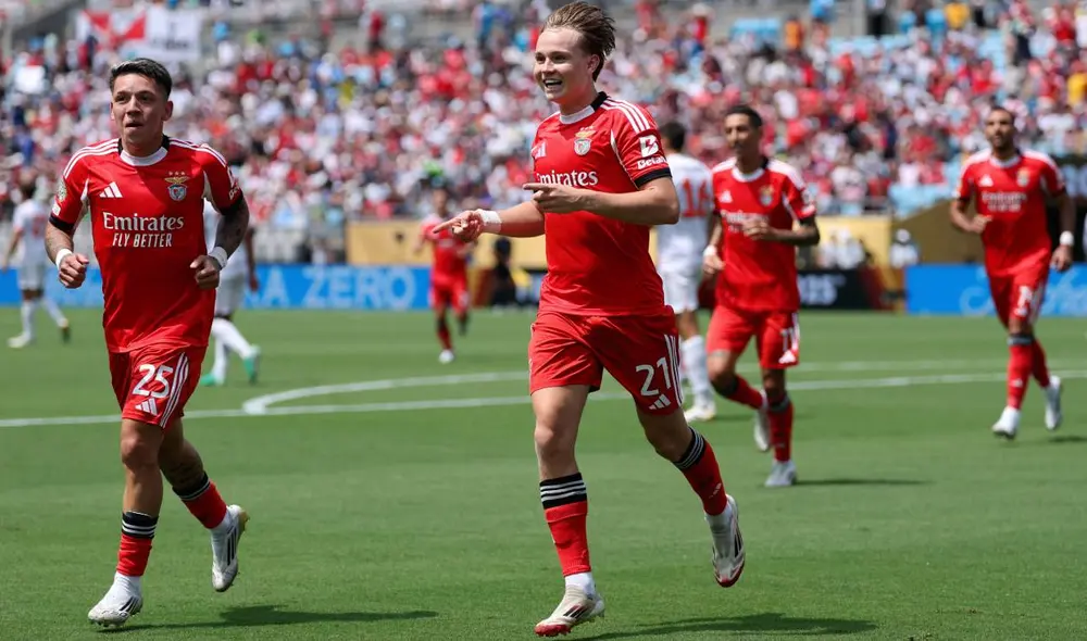 El club bávaro sufrió su primera derrota en este Mundial de Clubes. Foto: AFP El club bávaro sufrió su primera derrota en este Mundial de Clubes. Foto: AFP