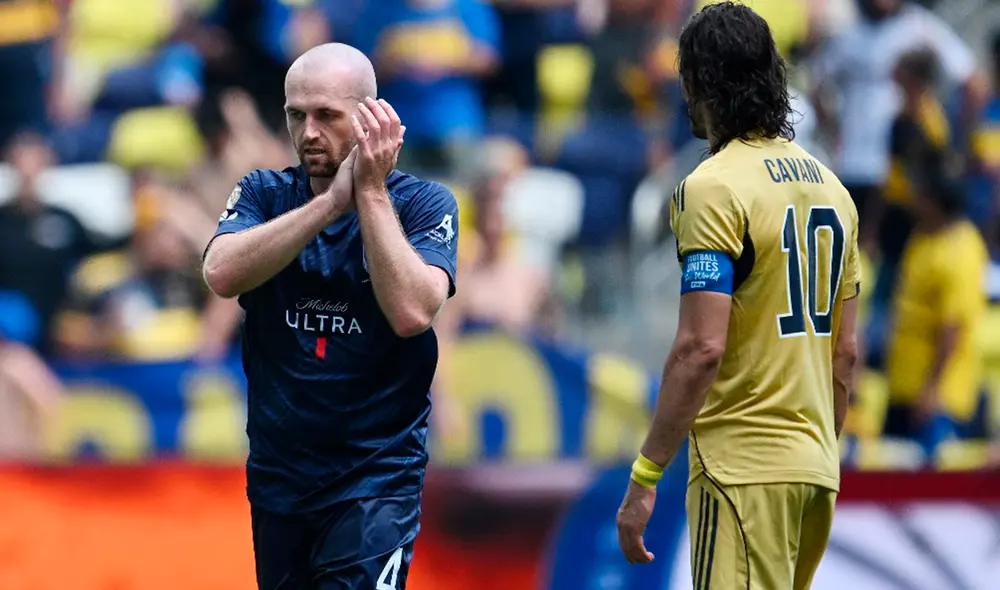 Boca Juniors quedó en el tercer lugar del grupo C del Mundial de Clubes. Foto: AFP