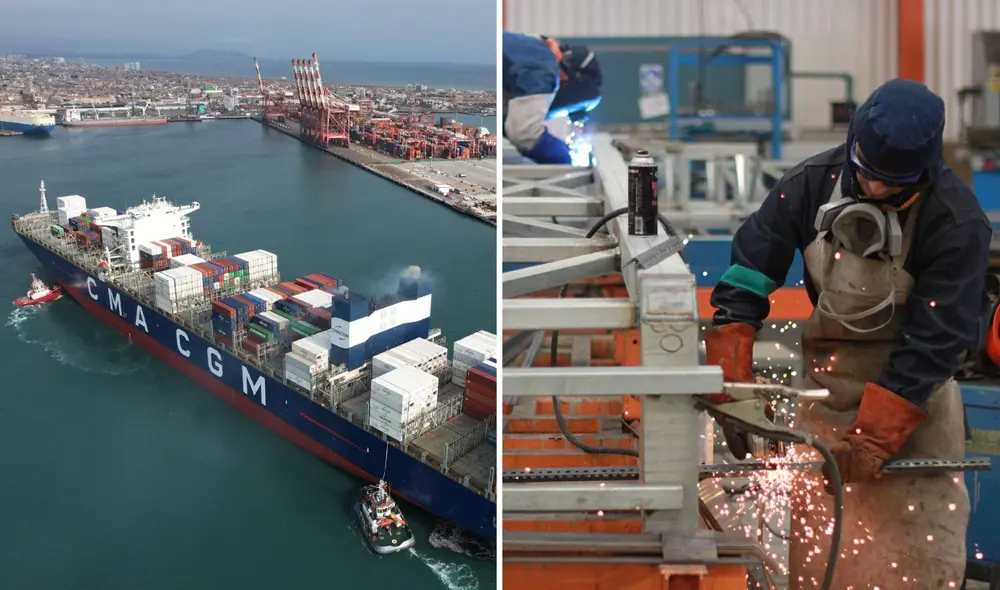 Adex resaltó que los sectores químico y siderometalúrgico impulsaron el crecimiento. Adex resaltó que los sectores químico y siderometalúrgico impulsaron el crecimiento.