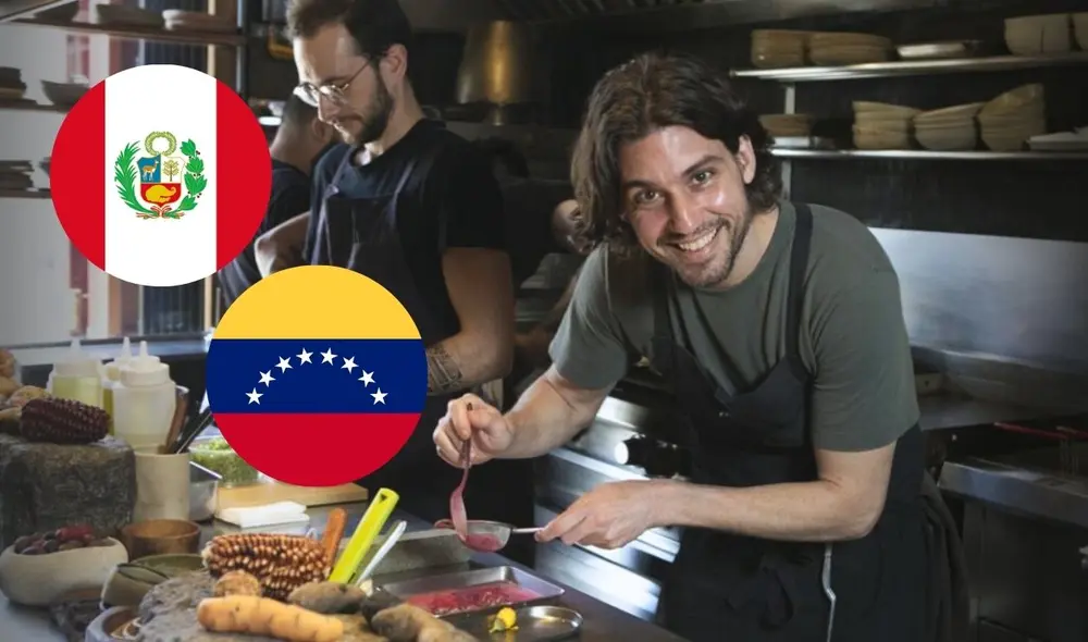 La historia del venezolano que vino al Perú, se enamoró de su gastronomía y hoy su restaurante en Lima está entre los mejores del mundo. Foto: composición LR/CrónicasdeChile. La historia del venezolano que vino al Perú, se enamoró de su gastronomía y hoy su restaurante en Lima está entre los mejores del mundo. Foto: composición LR/CrónicasdeChile.