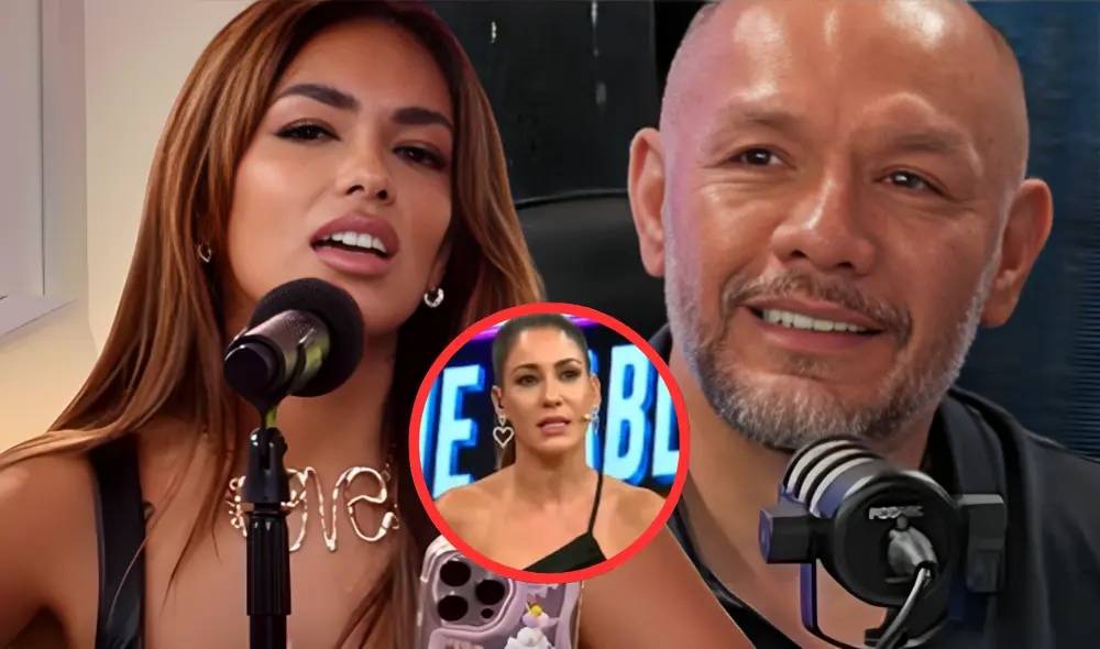 Shirley Arica y Jackson Mora se siguieron mutuamente en Instagram