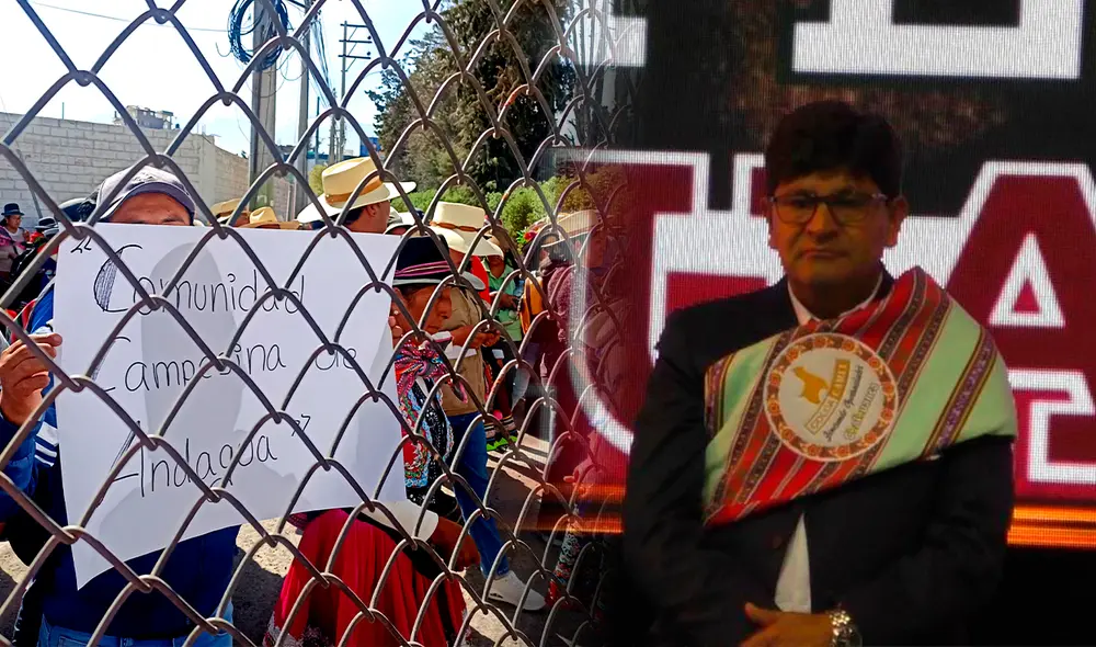 Gobernador señaló desconocer lo que pasaba en exteriores.