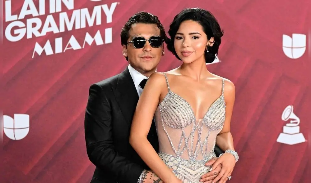 Angela Aguilar reveló que Christian Nodal también es un fan de ella.