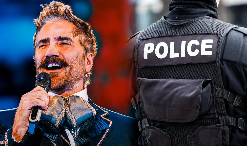 Agente policial de Miami intentó deportar al musico mexicano, según Alejandro Fernández.