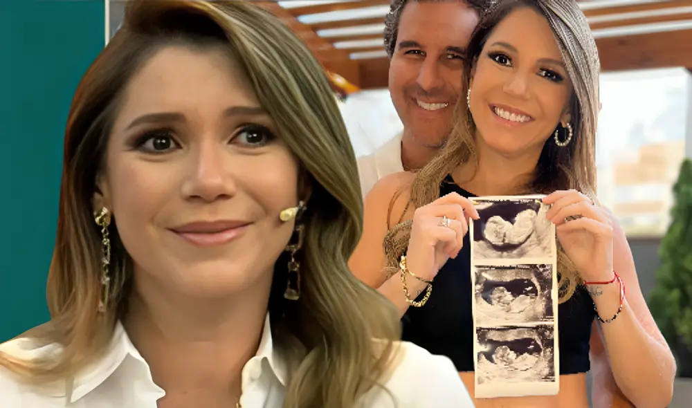 Alexandra Hörler y su esposo esperan la llegada de su primer bebé