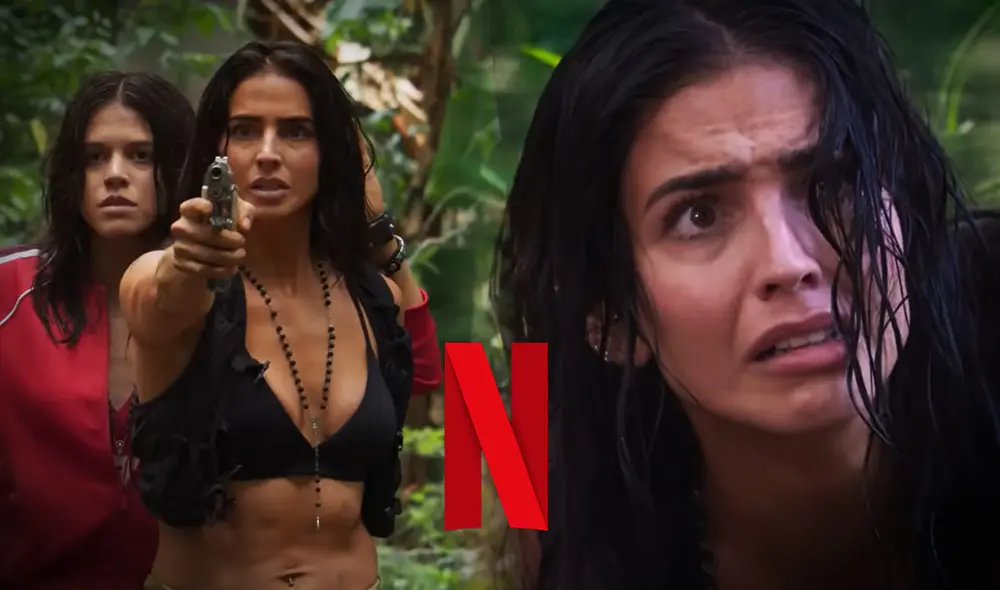 La temporada 4 de Rosario Tijeras tuvo un final inesperado para sus fanáticos y deja abierta la puerta para una temporada 5. Foto: Composición LR / Netflix