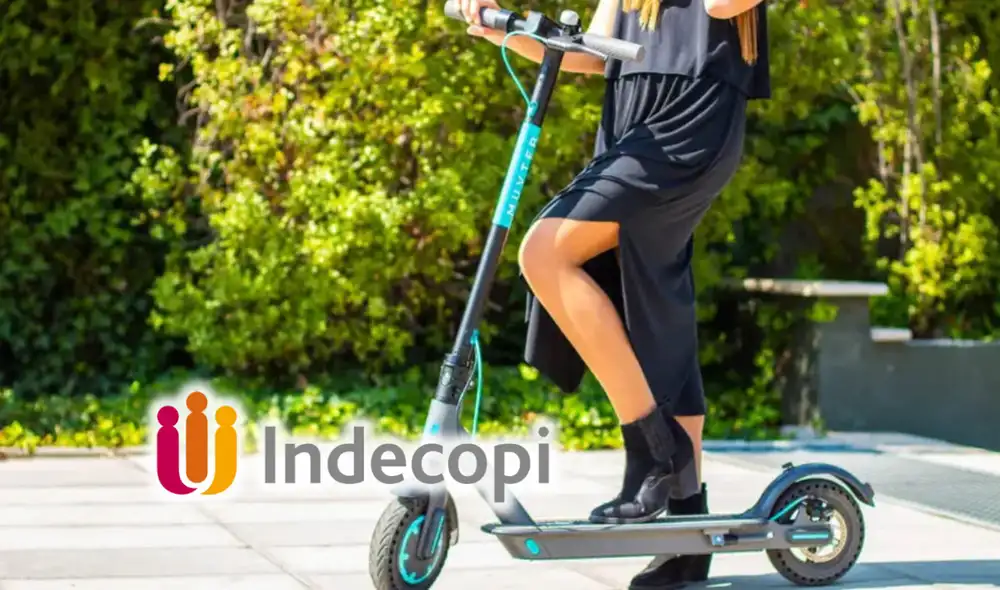 Indecopi recibió una alerta por 350 scooters eléctricos con fallas en sus modelos.