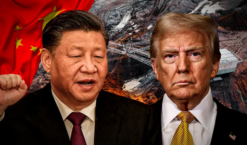 China busca aprovechar la escasez de minerales raros como el samario para el refuerzo de su poderío militar sobre naciones como Estados Unidos. Foto: composición LR/Jazmin Ceras/Híbridos y eléctricos China busca aprovechar la escasez de minerales raros como el samario para el refuerzo de su poderío militar sobre naciones como Estados Unidos. Foto: composición LR/Jazmin Ceras/Híbridos y eléctricos