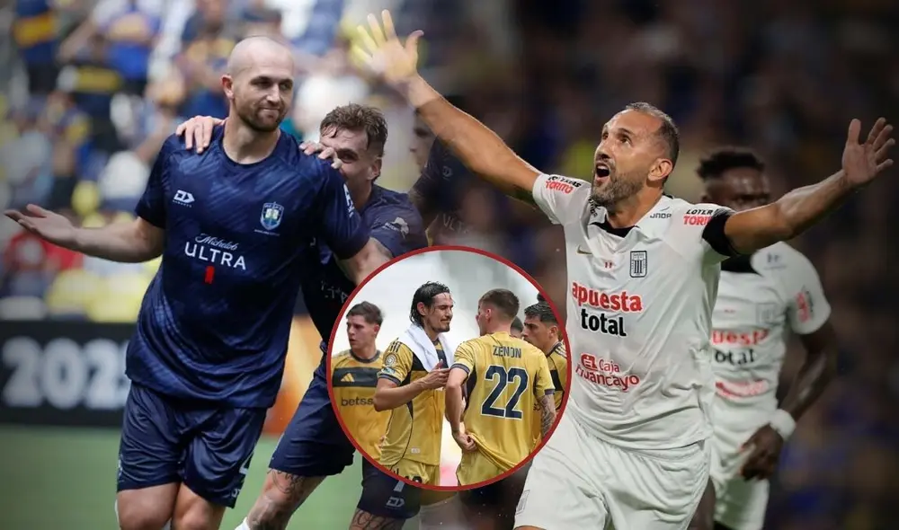 ¿Por qué es tendencia Auckland City y qué tiene que ver Alianza Lima? La sorprendente eliminación de Boca Juniors del Mundial de Clubes. Foto: composición LR/EFE/Andina.