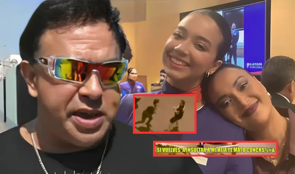 Farid Ode y Mariella Zanetti tienen una hija de 21 años. Farid Ode y Mariella Zanetti tienen una hija de 21 años.