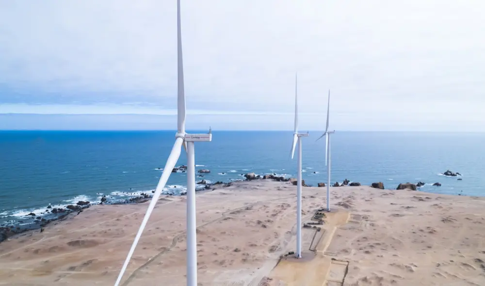 Parque eólico San Juan de Marcona pasará a manos de la empresa Luz del Sur, previa aprobación de Indecopi.