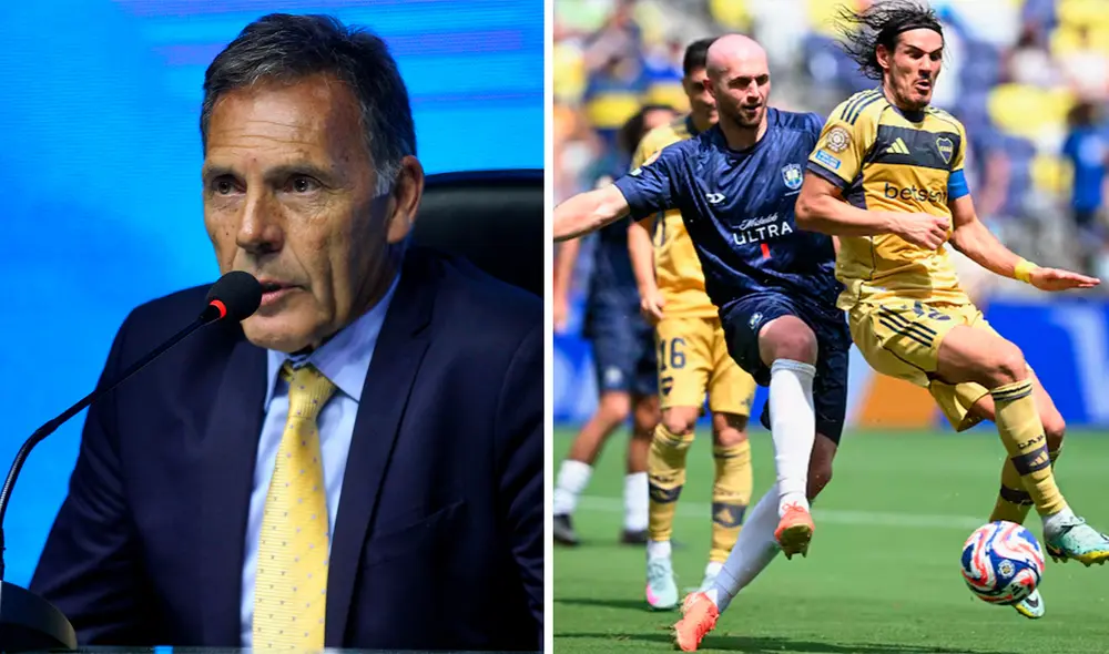 Boca Junior quedó eliminado tras la derrota del Bayern contra el Benfica por el Mundial de Clubes. Foto: composición LR/AFP/EFE