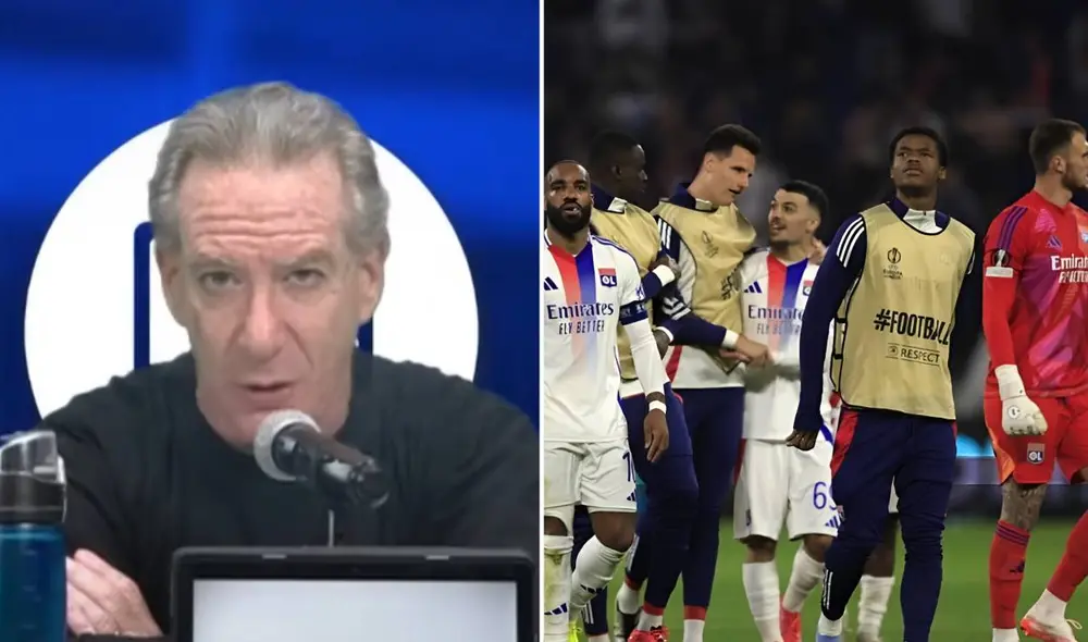 Olympique Lyon perdió la categoría después de 36 años. Foto: composición LR/captura de Full Deporte/EFE Olympique Lyon perdió la categoría después de 36 años. Foto: composición LR/captura de Full Deporte/EFE