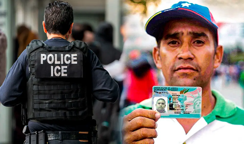 Los delitos que impulsarán las deportaciones de inmigrantes con Green Card por agentes del ICE.