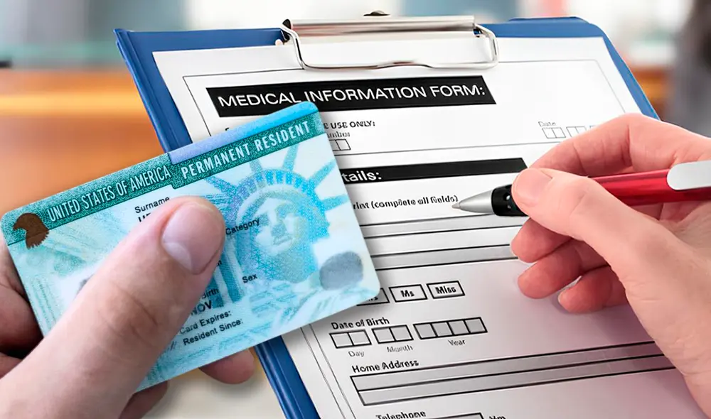 USCIS aclara que el Formulario I-693 es clave para tramitar la Green Card.