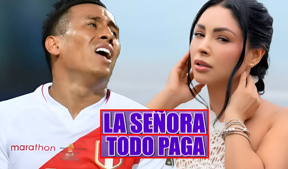 Christian Cueva tiene millonaria deuda con la FIFA. Foto: Composición LR/Captura/YouTube