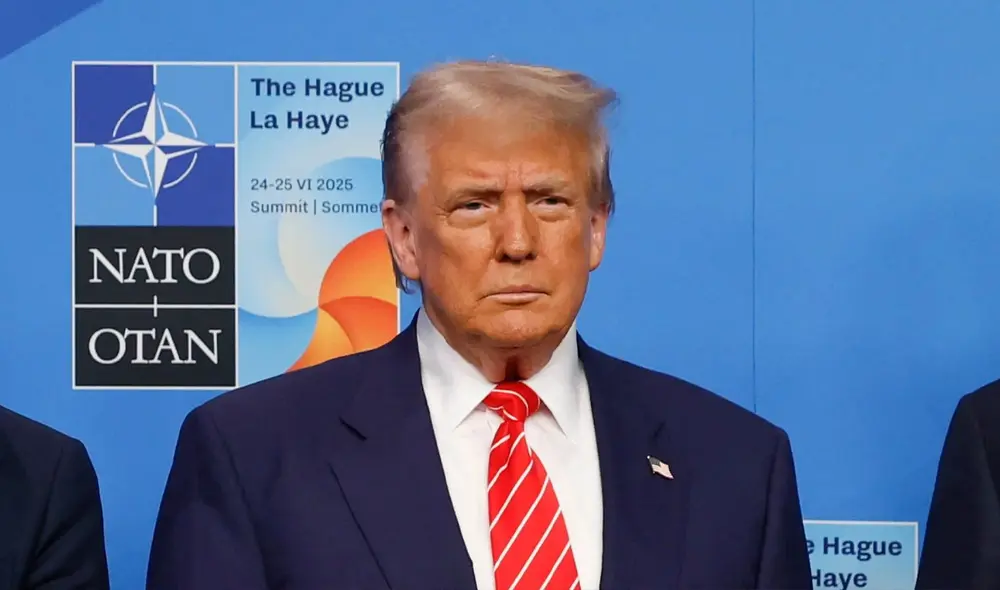 Donald Trump, ha celebrado el acuerdo por el que los miembros de la OTAN. Foto: EFE