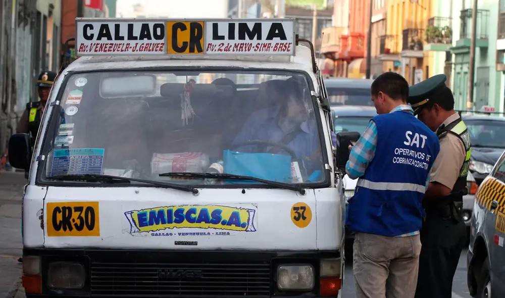 De aprobarse la propuesta, conductores con faltas muy graves acumularían puntos en su licencia de conducir.