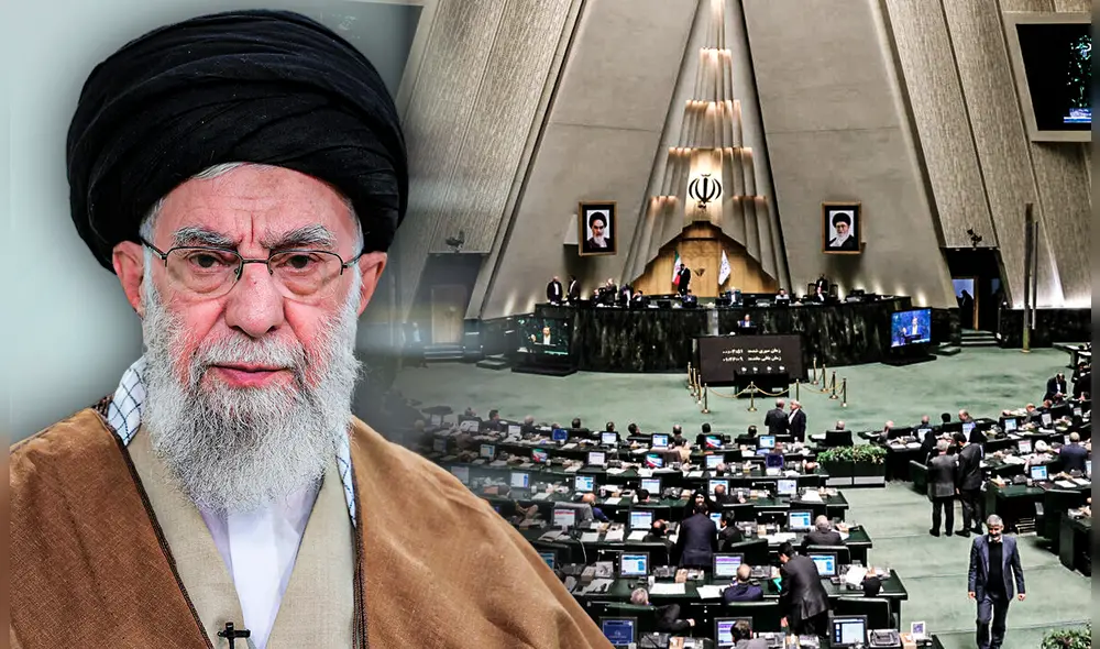 La decisión se da tras los bombardeos lanzados por Israel y Estados Unidos durante la reciente guerra de 12 días. Foto: Composición LR/AFP. La decisión se da tras los bombardeos lanzados por Israel y Estados Unidos durante la reciente guerra de 12 días. Foto: Composición LR/AFP.