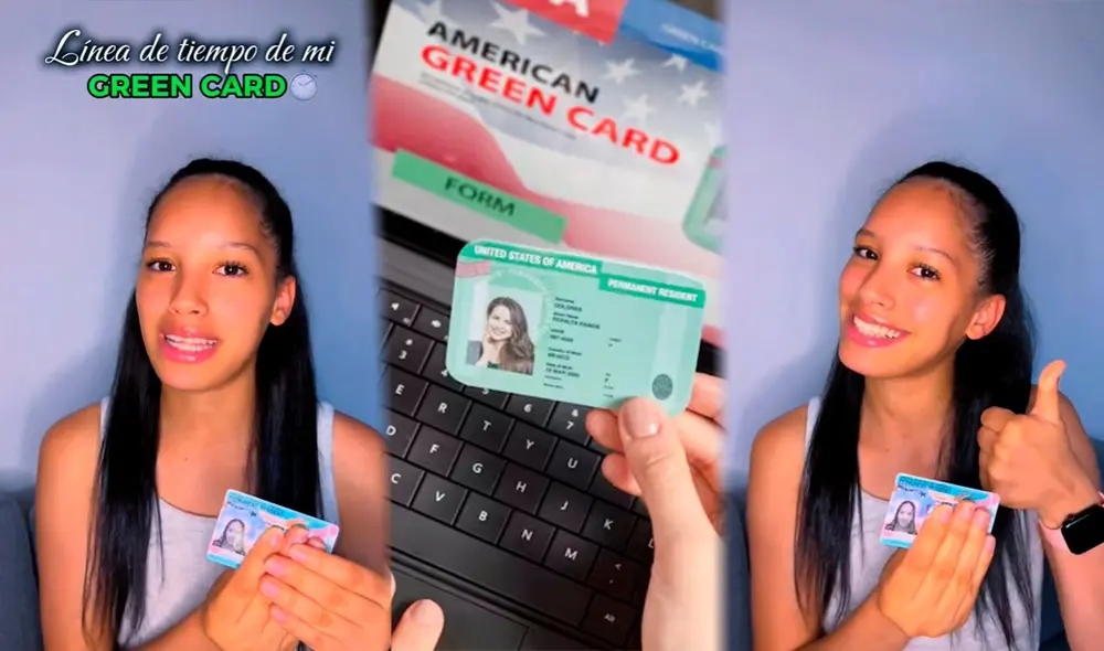 Yismeiri Calderón logró conseguir la Green Card en solo 8 meses.