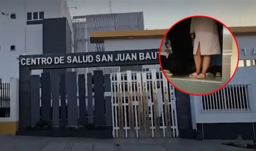 El incidente ocurrió en distrito de San Juan Bautista. Foto: Composición LR