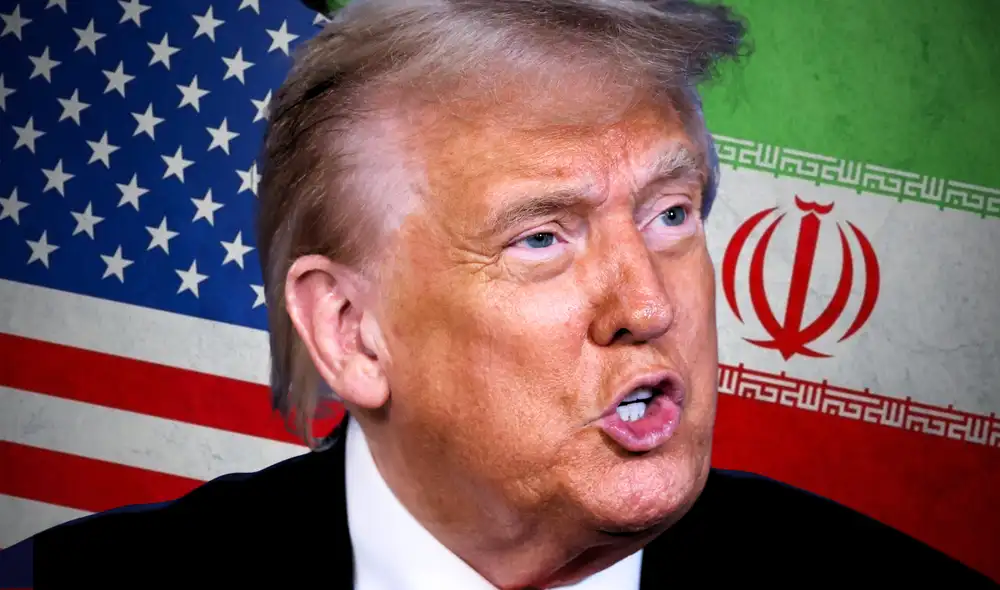 Trump habló sobre las negociaciones con Irán tras ataques a su infraestructura nuclear. Foto: AFP