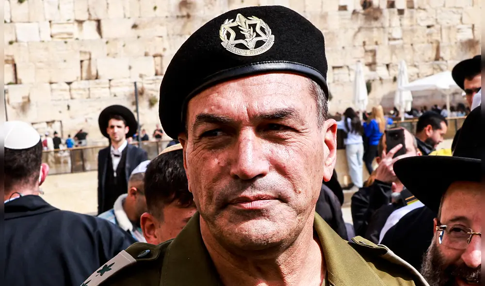 El teniente general Eyal Zamir, confirmó por primera vez que unidades de comando terrestre israelíes llevaron a cabo operaciones encubiertas dentro de Irán. Foto: AFP El teniente general Eyal Zamir, confirmó por primera vez que unidades de comando terrestre israelíes llevaron a cabo operaciones encubiertas dentro de Irán. Foto: AFP