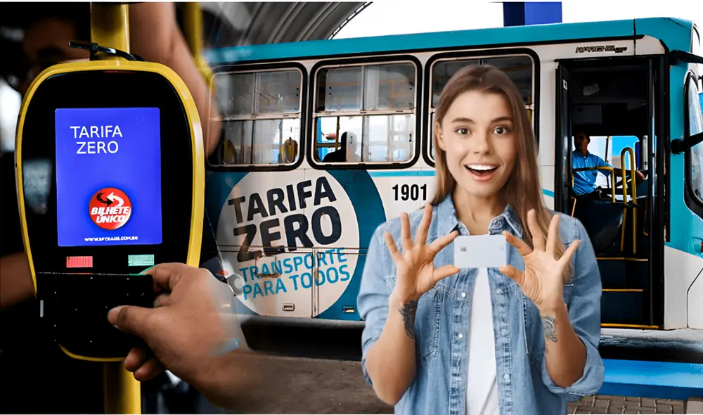 El transporte público gratuito "Tarifa Zero" en Brasil es replicado de la tendencia de Europa. Foto: Composición LR/Freepik