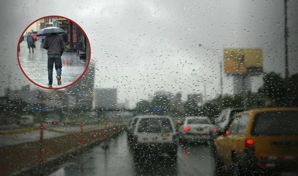 Los distritos de Lima que se verán afectados por lluvias y neblina en los próximos días: también presentarán mayor humedad, según Senamhi. Foto: composición LR/Andina/FPP
