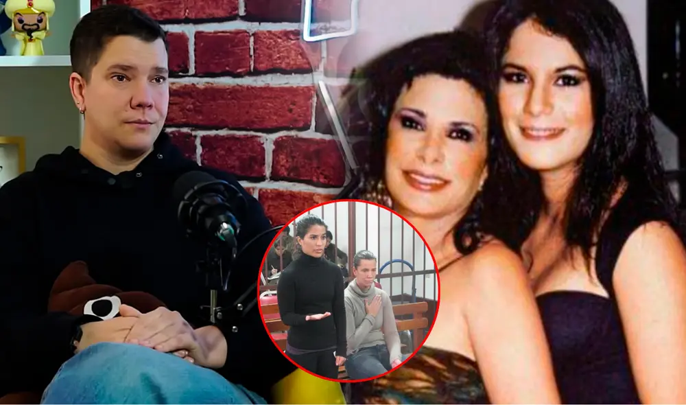 Liliana Castro aclaró por qué su expareja, Eva Bracamonte, puso a su nombre parte de las acciones de la empresa inmobiliaria de Myriam Fefer tras su brutal asesinato. Foto: composición LR/YouTube/GusConG!/Agencia Andina