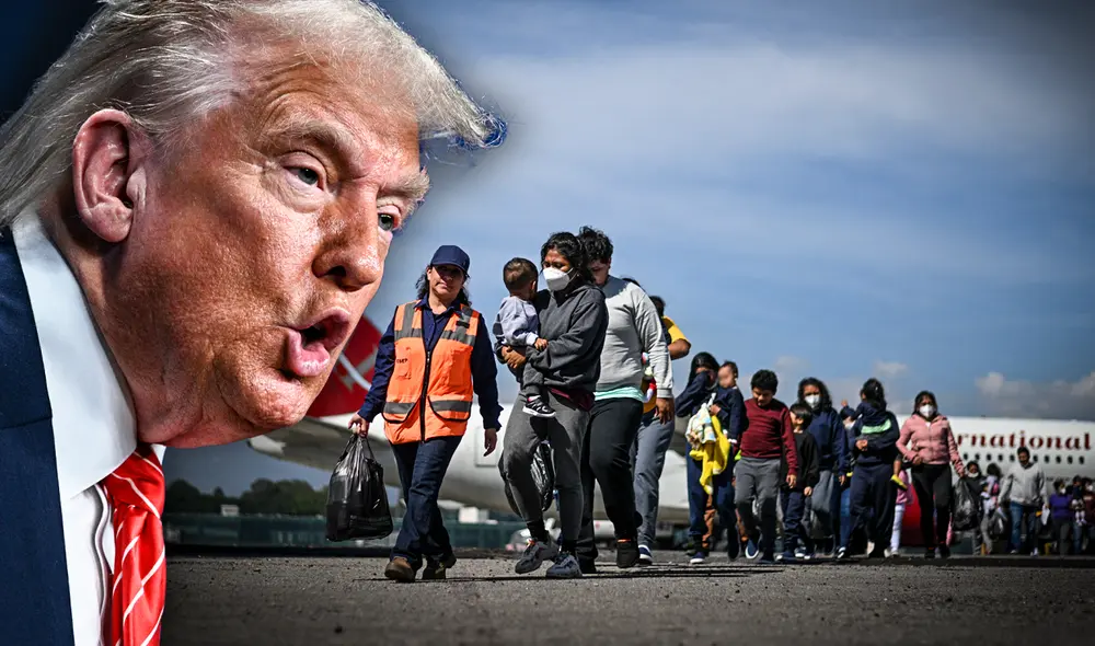 Donald Trump insiste en avanzar con su plan de deportación masiva en EE.UU.