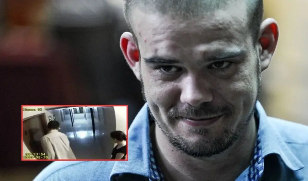 Van Der Sloot fue capturado gracias a las camaras de seguridad del hotel en el que se hospedo con su última victima, Stephanie Flores. Van Der Sloot fue capturado gracias a las camaras de seguridad del hotel en el que se hospedo con su última victima, Stephanie Flores.