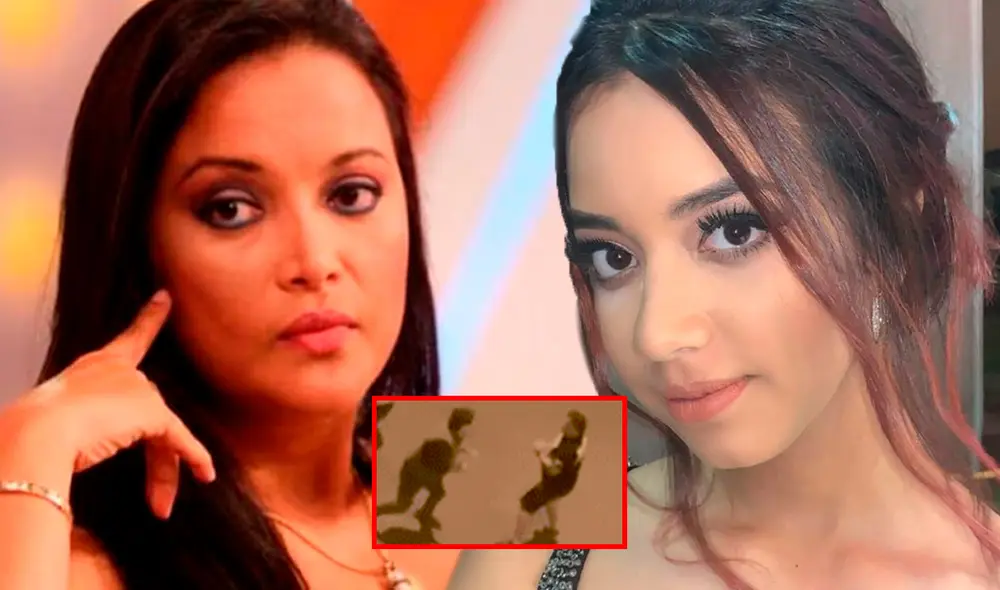 Gamille Odé es hija de Mariella Zanetti y Farid Odé.