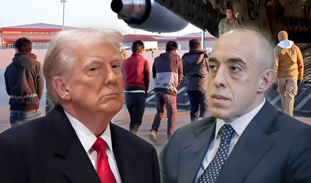 La administración de Donald Trump habría intentado desobedecer la prohibición de las deportaciones de inmigrantes.