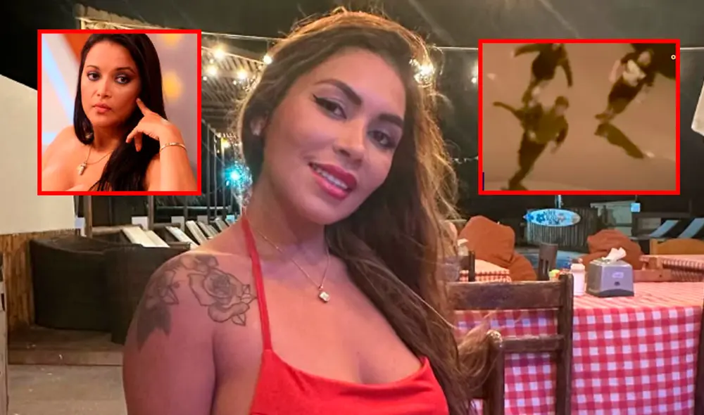 Sandra Mathews es la esposa de Farid Odé. Foto: Composición LR/Instagram.