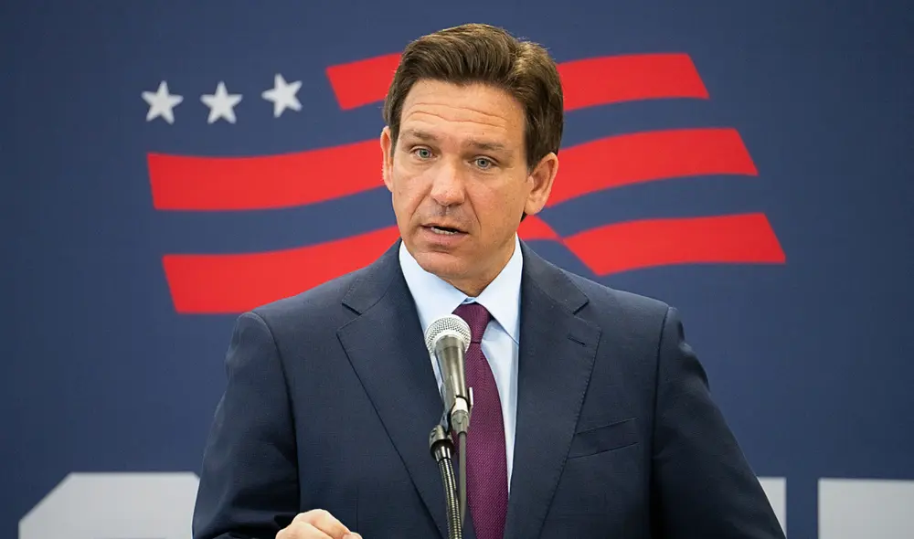 Ron DeSantis firma dos nuevas leyes en Florida a favor de la salud mental y la lucha contra sustancias.