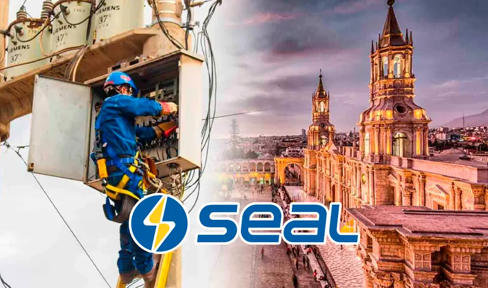Seal aconseja a los ciudadanos tomar previsiones previo al corte de luz en Arequipa.