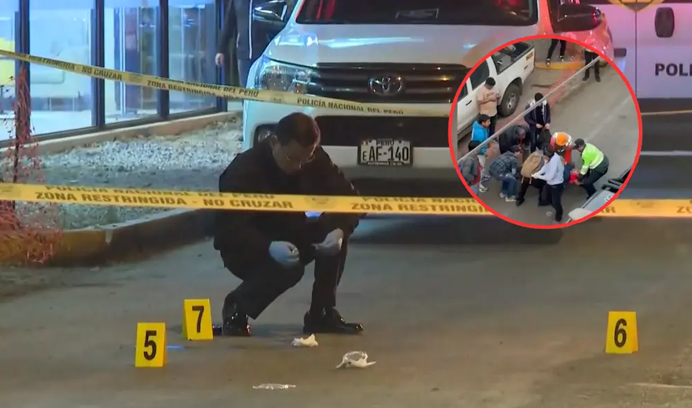 Asesinan a obrero durante su jornada laboral. Foto: composición LR / América Noticias Asesinan a obrero durante su jornada laboral. Foto: composición LR / América Noticias