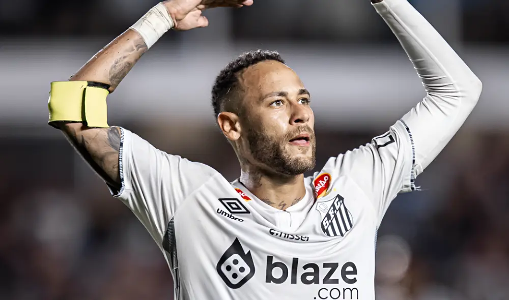 Neymar llegó en enero de 2025 al club Santos F.C., haciendo grandes goles en los primeros partidos.